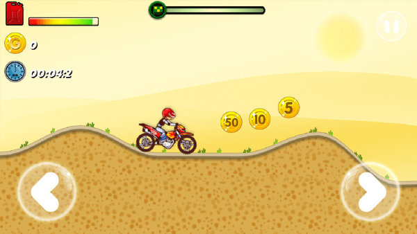 山地越野摩托车小游戏 v1.4 安卓版1