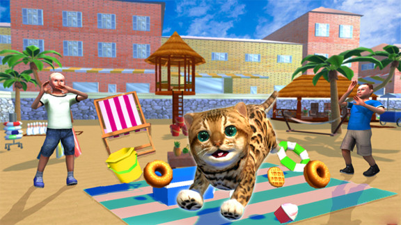 捣蛋猫模拟器游戏 v1.0 安卓版3