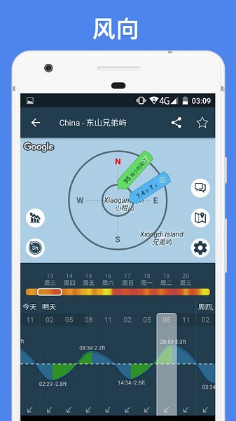 windy蓝色气象软件 v21.0.1 安卓版2