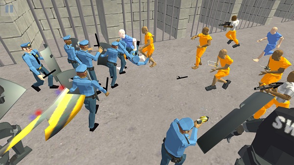 战斗模拟器监狱和警察手机版 v1.07 安卓版0