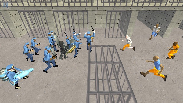 战斗模拟器监狱和警察手机版 v1.07 安卓版1