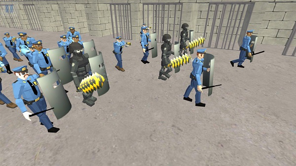 战斗模拟器监狱和警察手机版 v1.07 安卓版2