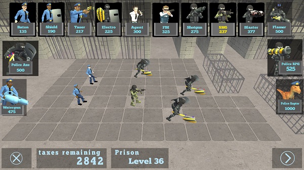 战斗模拟器监狱和警察手机版 v1.07 安卓版3