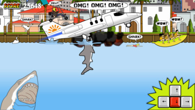 卡通鲨鱼模拟器 v1.0.3 安卓版0