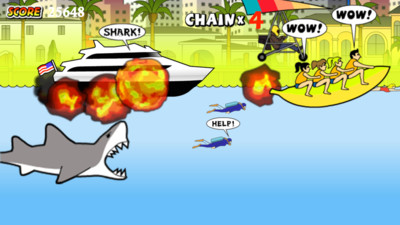 卡通鲨鱼模拟器 v1.0.3 安卓版1