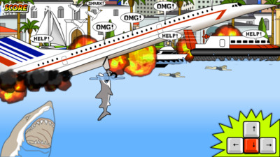 卡通鲨鱼模拟器 v1.0.3 安卓版2