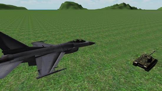 战斗机飞行模拟器游戏 v1.0 安卓版0