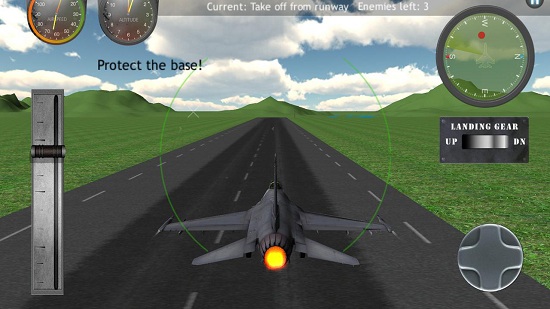 战斗机飞行模拟器游戏 v1.0 安卓版1
