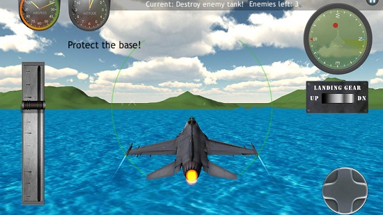 战斗机飞行模拟器游戏 v1.0 安卓版2