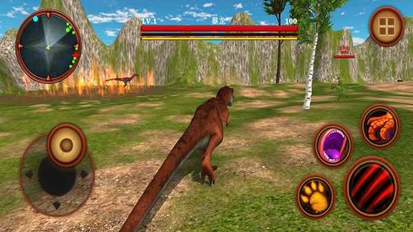 模拟真实恐龙冒险游戏 v1.0.20 安卓版3