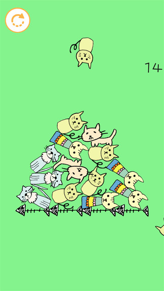 滑稽猫叠叠乐 v1.0 安卓版0