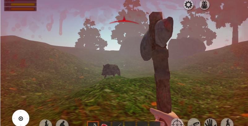 森林生存游戏 v1.4 安卓版0