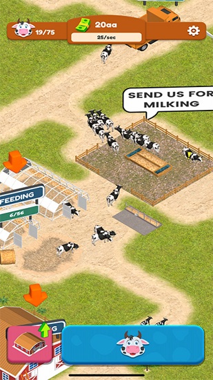 奶牛场模拟器游戏 v1.0 安卓版1