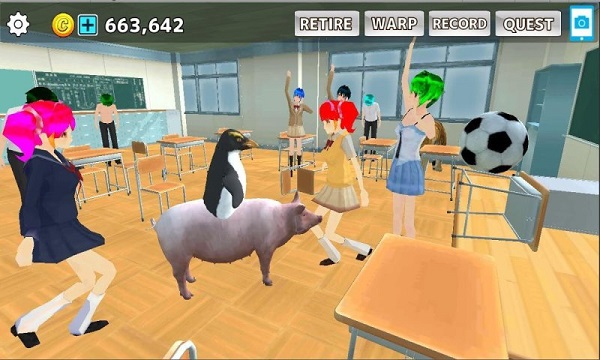 动物学校模拟器手机版 v7.300 安卓免费版2