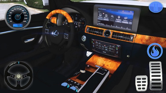 汽车模拟驾驶游戏中文版 v1.0 安卓版1