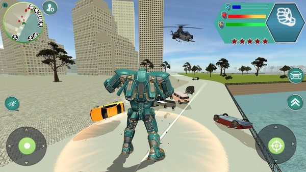 未来战警机器人手游 v1.0 安卓版1