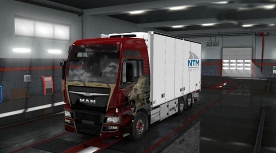 欧洲货车模拟器游戏 v1.0.2 安卓版0