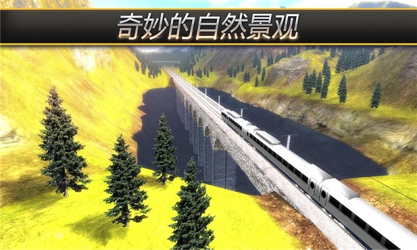 高速火车模拟驾驶游戏 v2.08.0306 安卓中文版0