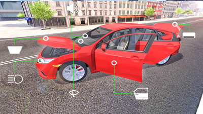 城市汽车模拟器2021手游 v1.3 安卓版0