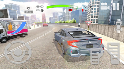 城市汽车模拟器2021手游 v1.3 安卓版3