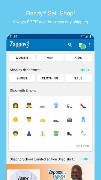 zappos网购平台 v10.5.0 安卓最新版2