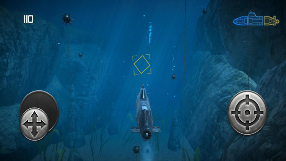 深海潜艇模拟最新版 v2.012 安卓版1