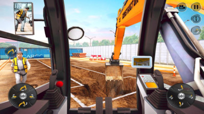 挖掘机模拟器2021游戏 v1.3 安卓版0