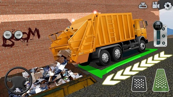 垃圾卡车游戏 v2.8 安卓版2