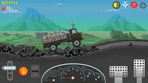 登山卡车驾驶模式游戏 v1.7.1 安卓版3