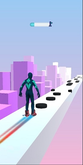 英雄輪滑冒險最新版(Spider Skates Run) v0.6 安卓版 0