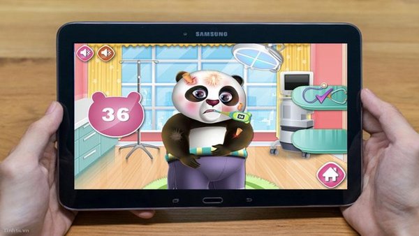 照顾小熊猫宝宝游戏 v1.0.0 安卓版0