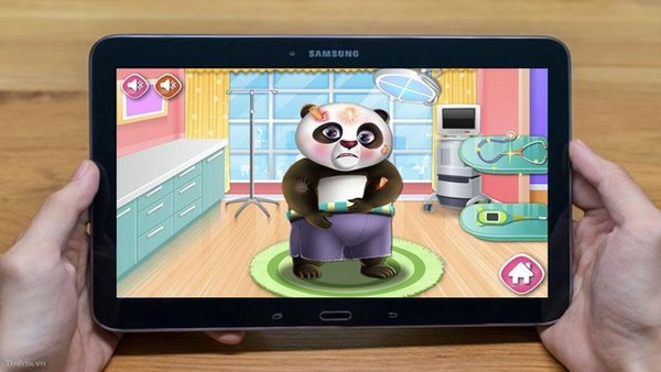 照顾小熊猫宝宝游戏 v1.0.0 安卓版1