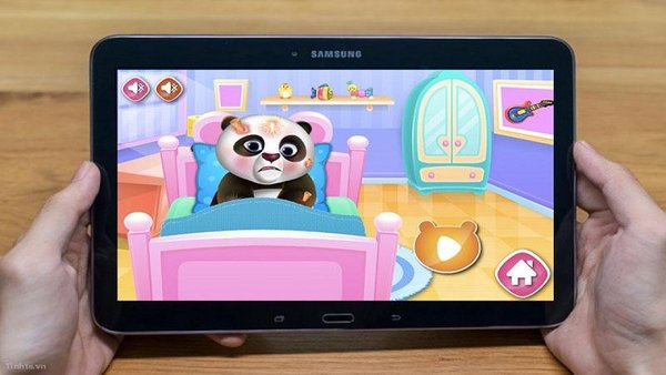 照顾小熊猫宝宝游戏 v1.0.0 安卓版2