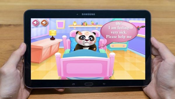 照顾小熊猫宝宝游戏 v1.0.0 安卓版3