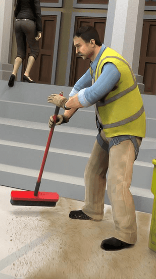 清洁工人模拟器游戏 v1 安卓版0