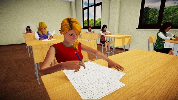 学校女孩模拟器高中游戏 v1.0.1 安卓最新版1
