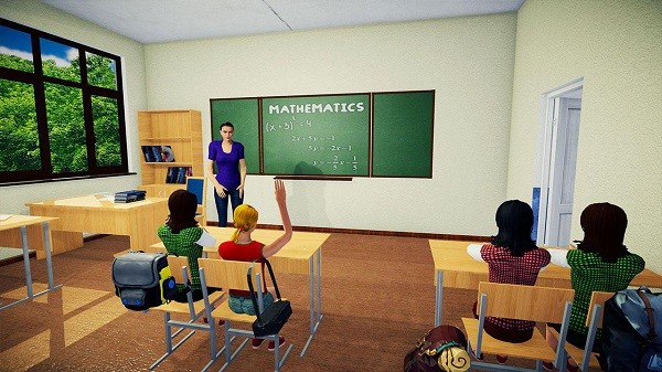 学校女孩模拟器高中游戏 v1.0.1 安卓最新版0