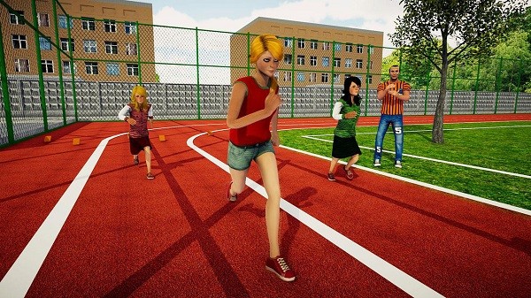 学校女孩模拟器高中游戏 v1.0.1 安卓最新版2