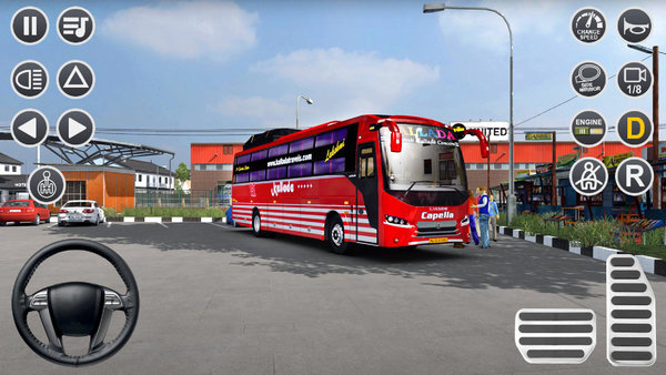 城市教练巴士模拟器2021 v1.0 安卓版2