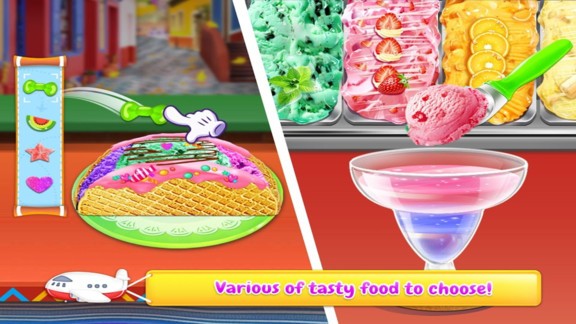 彩虹独角兽冰淇淋 v1.0 安卓版1