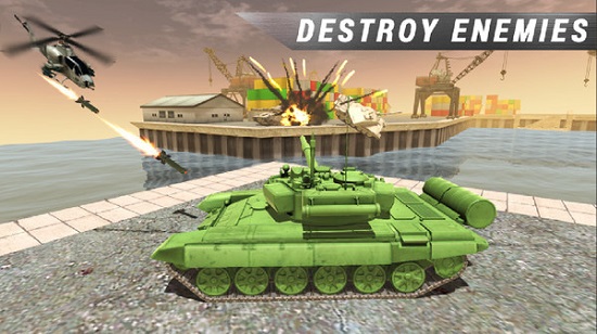 顶级军队坦克游戏 v5.19.1 安卓版0