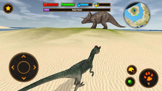 荒野恐龙生存中文版 v1.0 安卓版2