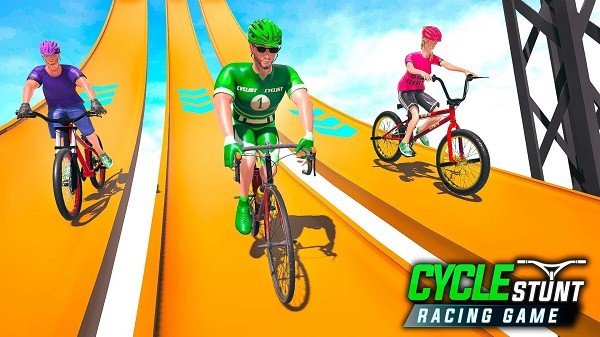自行车挑战赛手机版 v1.1 安卓版3
