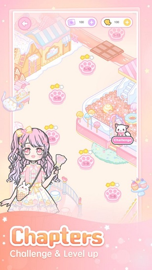 pinky girl官方版 v1.0.4 安卓版 0