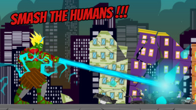 绿巨人摧毁城市游戏自由版 v1.0 安卓版2