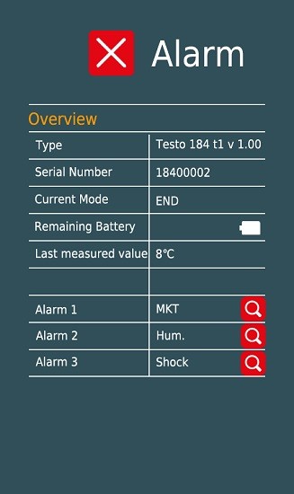 testo 184温湿度测量仪 v1.0.3 安卓版1