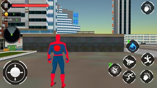 蜘蛛侠英雄之城 v1 安卓版1