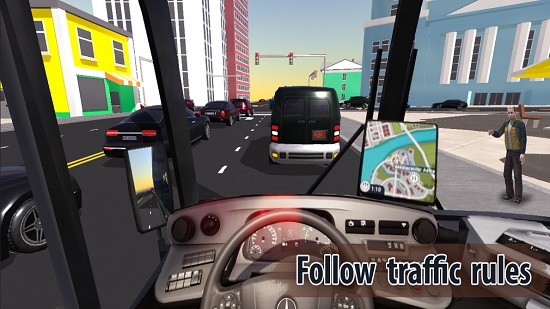 城市巴士传奇正式版 v4.0 安卓最新版1