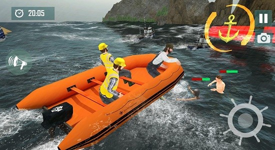 水上救援模拟器游戏 v1.0 安卓版0
