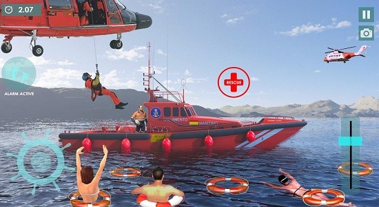 水上救援模拟器游戏 v1.0 安卓版2